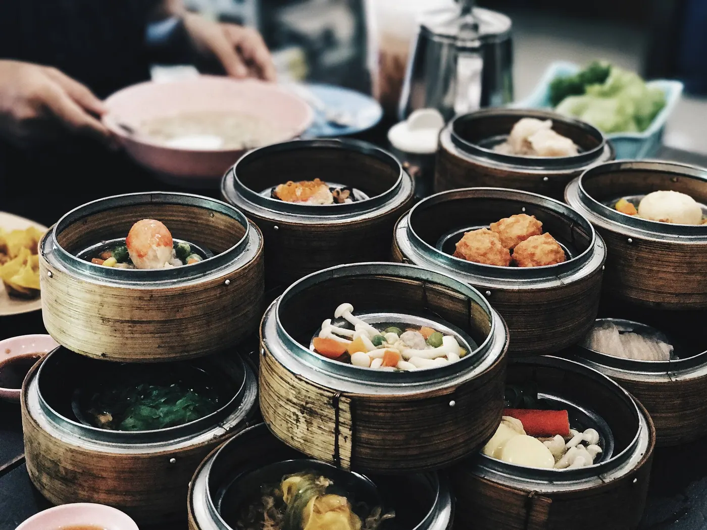 Morning Tea with a Dim Sum Master