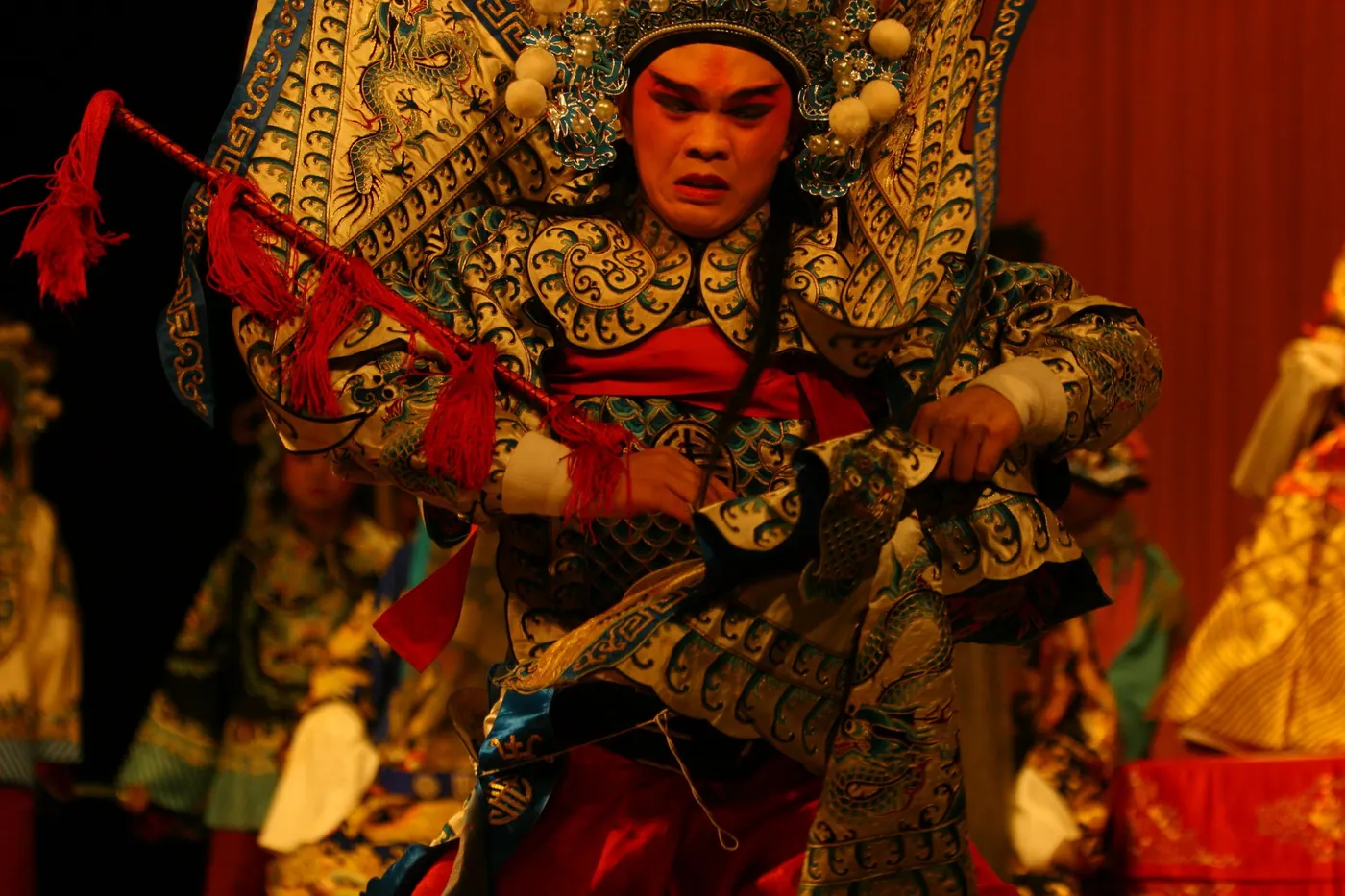 Sichuan Opera & Face-Changing