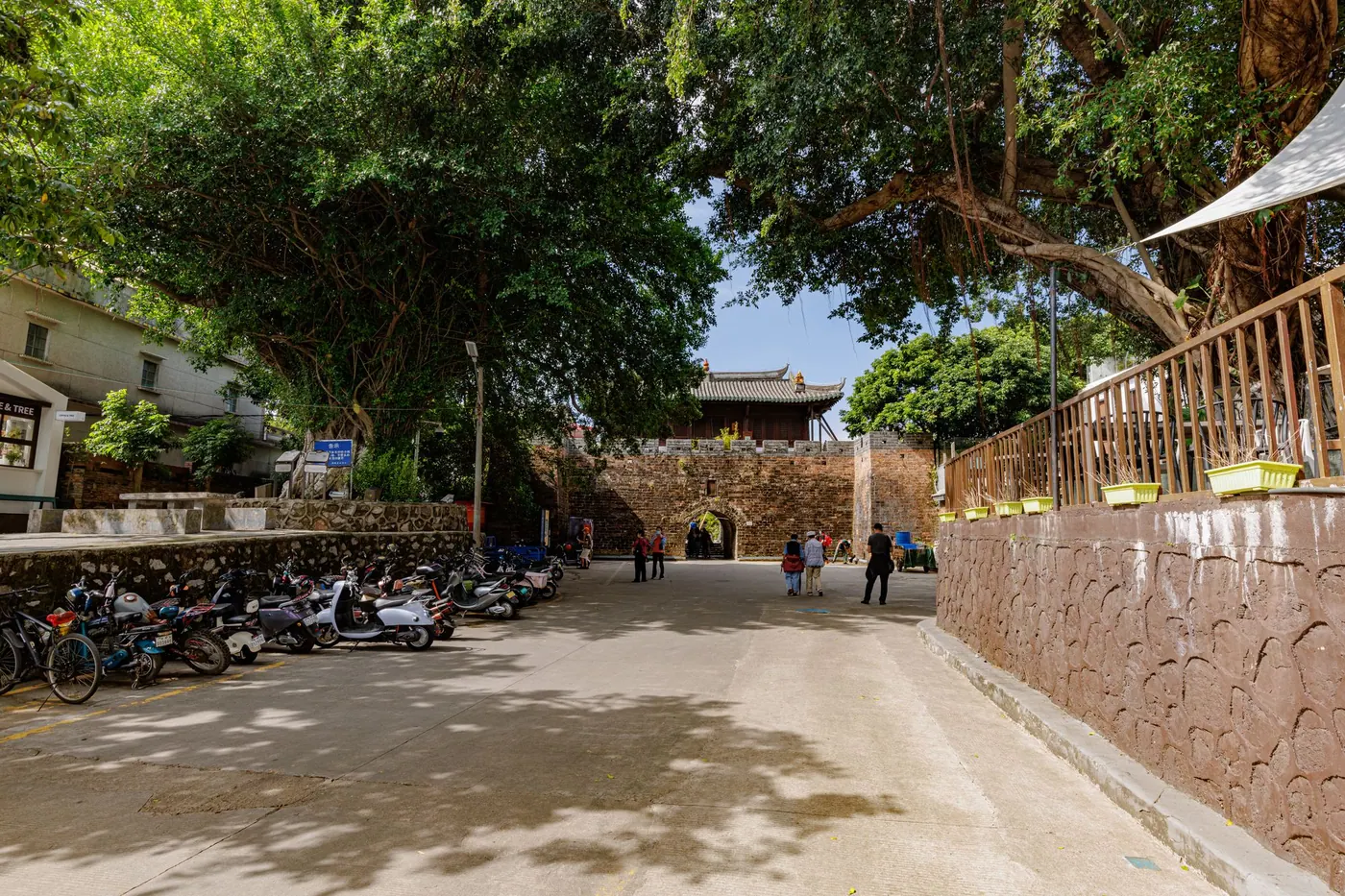 Dapeng Fortress & the Old Coast