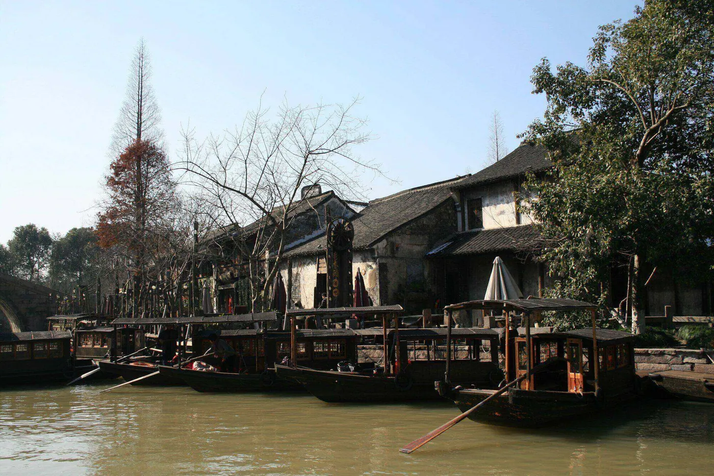 Wuzhen Water Town by Night